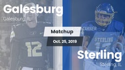 Matchup: Galesburg High vs. Sterling  2019