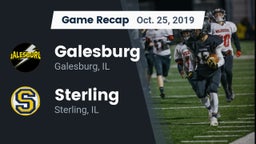 Recap: Galesburg  vs. Sterling  2019