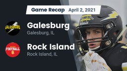 Recap: Galesburg  vs. Rock Island  2021