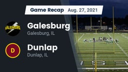 Recap: Galesburg  vs. Dunlap  2021