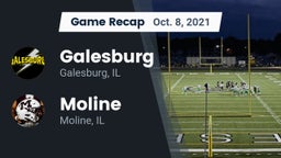 Recap: Galesburg  vs. Moline  2021