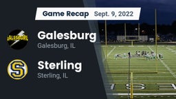 Recap: Galesburg  vs. Sterling  2022