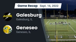 Recap: Galesburg  vs. Geneseo  2022
