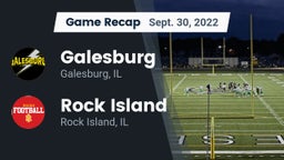 Recap: Galesburg  vs. Rock Island  2022