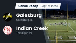 Recap: Galesburg  vs. Indian Creek  2023