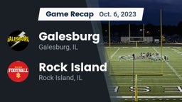 Recap: Galesburg  vs. Rock Island  2023