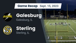 Recap: Galesburg  vs. Sterling  2023