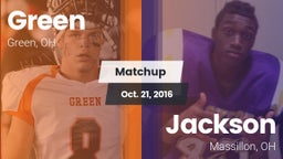 Matchup: Green  vs. Jackson  2016