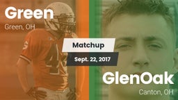 Matchup: Green  vs. GlenOak  2017