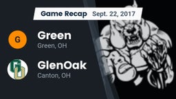 Recap: Green  vs. GlenOak  2017