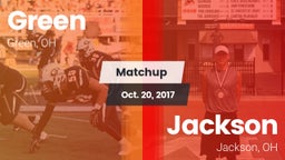 Matchup: Green  vs. Jackson  2017