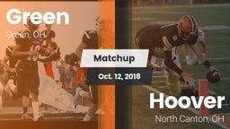 Matchup: Green  vs. Hoover  2018