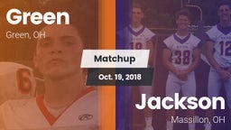 Matchup: Green  vs. Jackson  2018