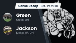 Recap: Green  vs. Jackson  2018