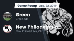 Recap: Green  vs. New Philadelphia  2019