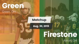 Matchup: Green  vs. Firestone  2019