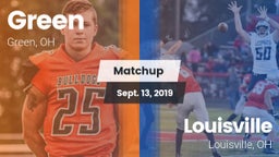 Matchup: Green  vs. Louisville  2019