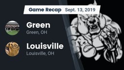 Recap: Green  vs. Louisville  2019