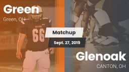 Matchup: Green  vs. Glenoak   2019