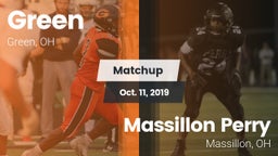 Matchup: Green  vs. Massillon Perry  2019