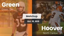 Matchup: Green  vs. Hoover  2019