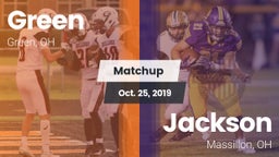 Matchup: Green  vs. Jackson  2019