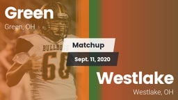 Matchup: Green  vs. Westlake  2020