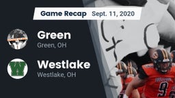 Recap: Green  vs. Westlake  2020