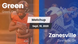 Matchup: Green  vs. Zanesville  2020