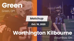 Matchup: Green  vs. Worthington Kilbourne  2020