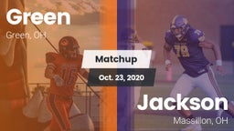 Matchup: Green  vs. Jackson  2020