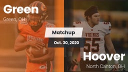 Matchup: Green  vs. Hoover  2020