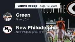 Recap: Green  vs. New Philadelphia  2021
