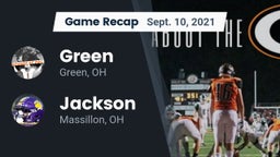 Recap: Green  vs. Jackson  2021