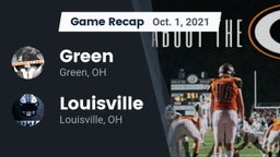 Recap: Green  vs. Louisville  2021