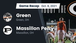 Recap: Green  vs. Massillon Perry  2021