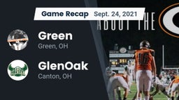 Recap: Green  vs. GlenOak  2021