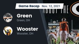 Recap: Green  vs. Wooster  2021