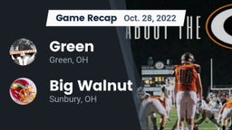 Recap: Green  vs. Big Walnut 2022
