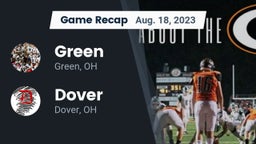 Recap: Green  vs. Dover  2023