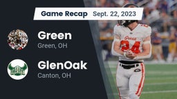 Recap: Green  vs. GlenOak  2023