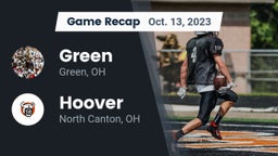 Recap: Green  vs. Hoover  2023