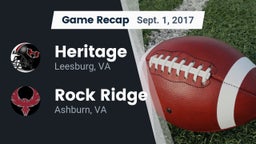 Recap: Heritage  vs. Rock Ridge  2017