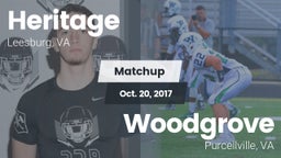 Matchup: Heritage  vs. Woodgrove  2017