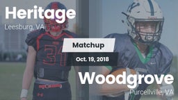 Matchup: Heritage  vs. Woodgrove  2018