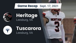 Recap: Heritage  vs. Tuscarora  2021