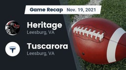 Recap: Heritage  vs. Tuscarora  2021