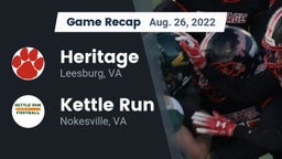 Recap: Heritage  vs. Kettle Run  2022