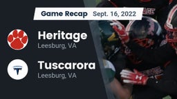 Recap: Heritage  vs. Tuscarora  2022