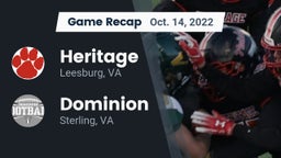 Recap: Heritage  vs. Dominion  2022